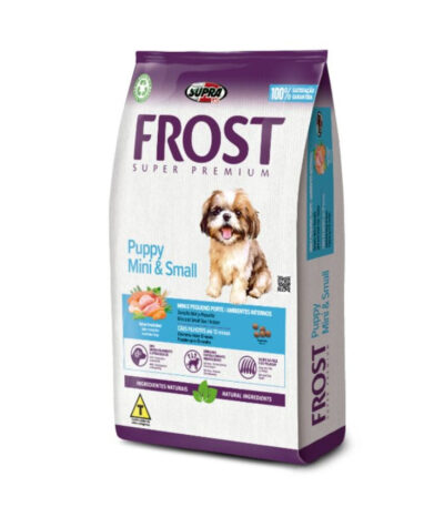 Frost Cachorro Raza Pequeña