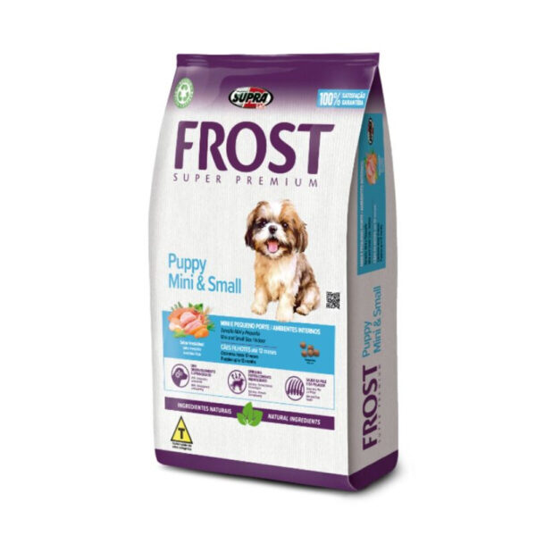Frost Cachorro Raza Pequeña