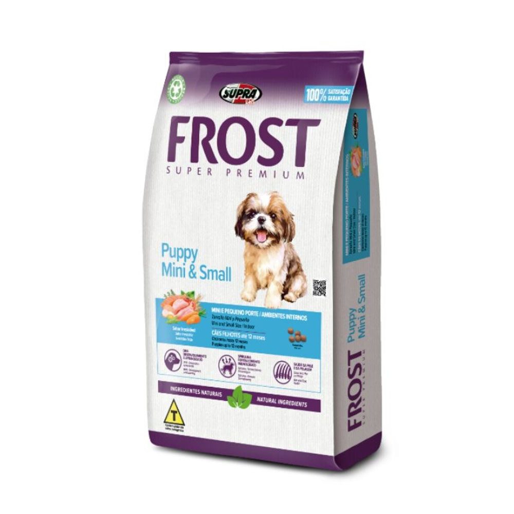 Frost Cachorro Raza Pequeña Frost Cachorro Raza Pequeña