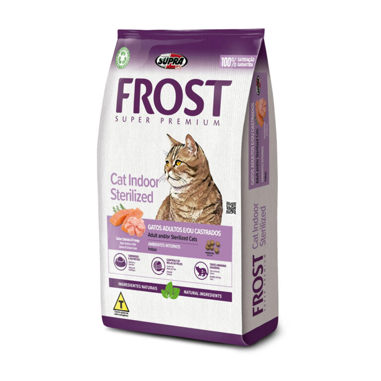 Frost Cat Indoor