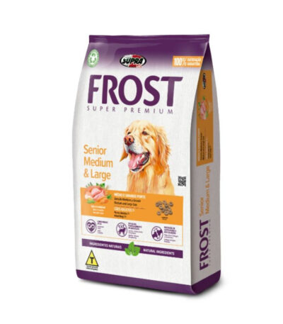 Frost Perro Senior Raza Mediana y Grande