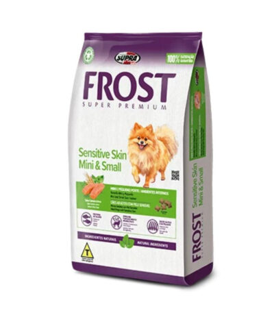 Frost Perro Sensitive Skin - Raza Pequeña