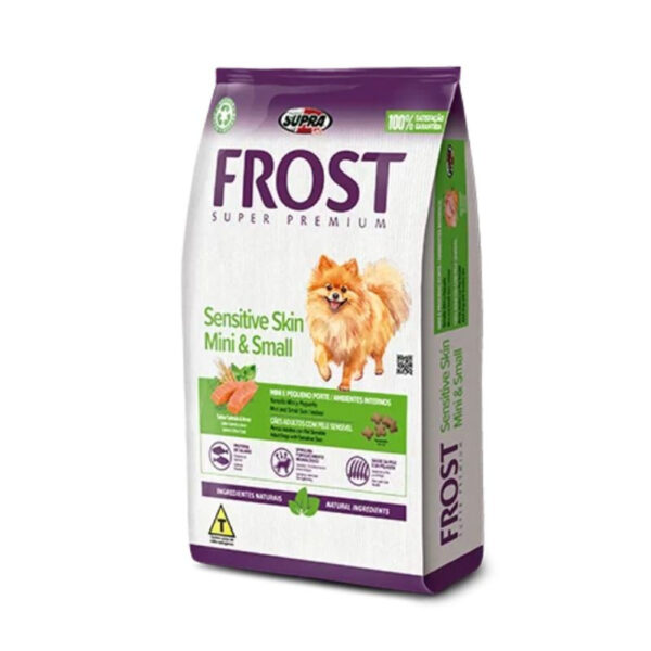 Frost Perro Sensitive Skin - Raza Pequeña