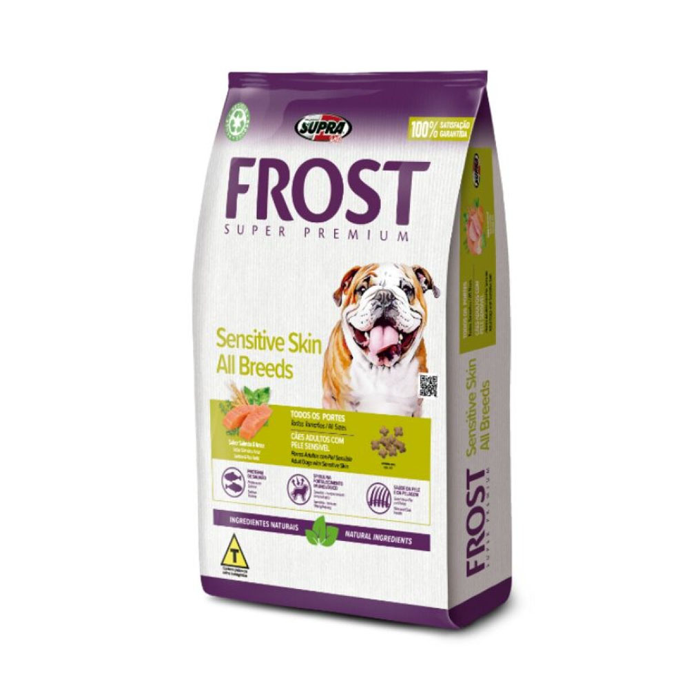 Frost Perro Sensitive Skin - Todas las Razas Frost Perro Sensitive Skin - Todas las Razas
