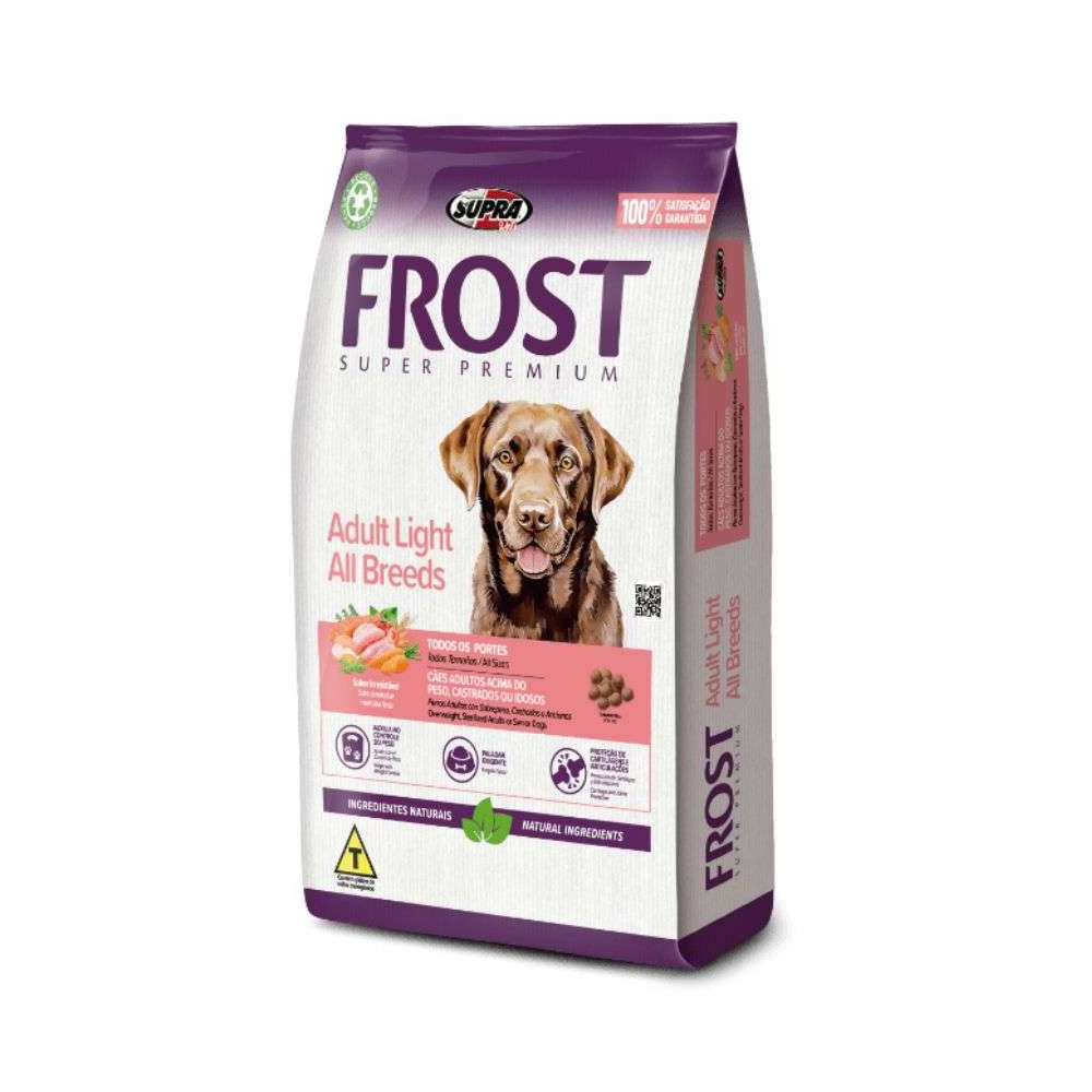 Frost Perros Adultos - Light - Todas las Razas Frost Perros Adultos - Light - Todas las Razas