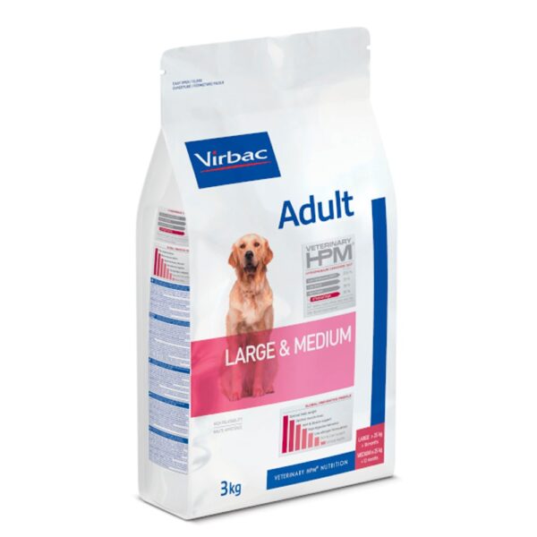 HPM Virbac Adult Dog Large & Medium 12 Kg
