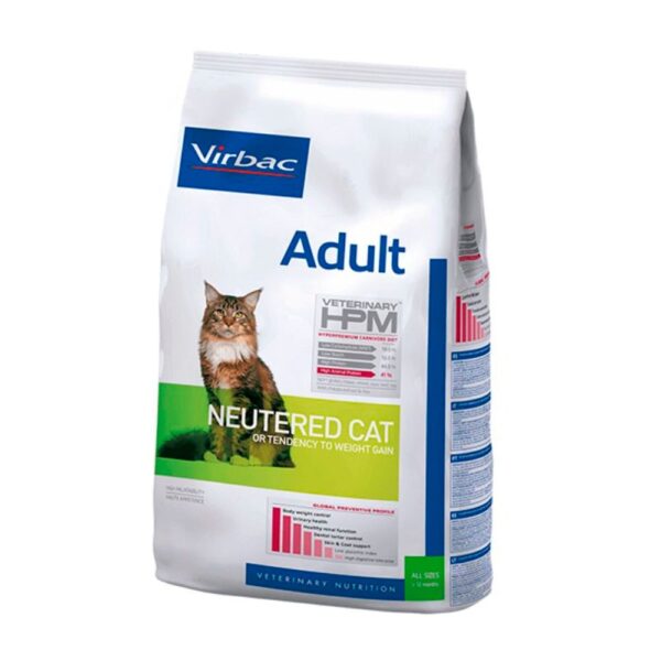 HPM Virbac Adulto para Gatos Esterilizados 3 Kg