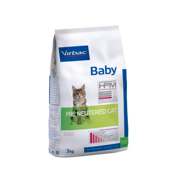 HPM Virbac Baby Cat Pre-Esterilizado / Pre-Neutered 3 Kg