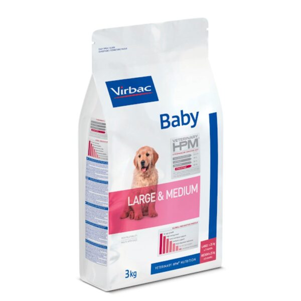 HPM Virbac Baby Dog Large & Medium 12 Kg