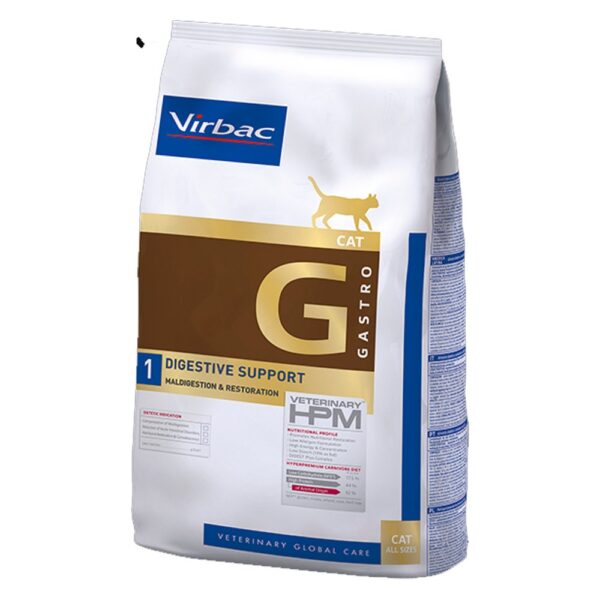 HPM Virbac Cat Digestive Support 1,5 Kg