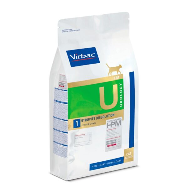 HPM Virbac Cat Urology Dissolution & Prevention 1,5 Kg