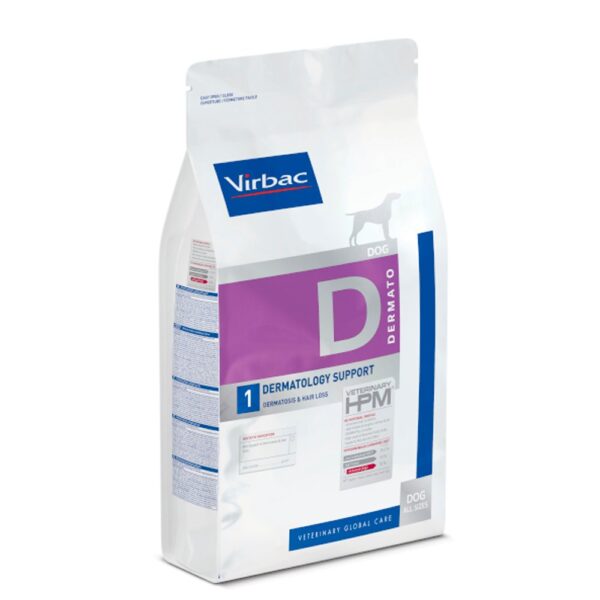 HPM Virbac Dog Dermatology Support 12 Kg