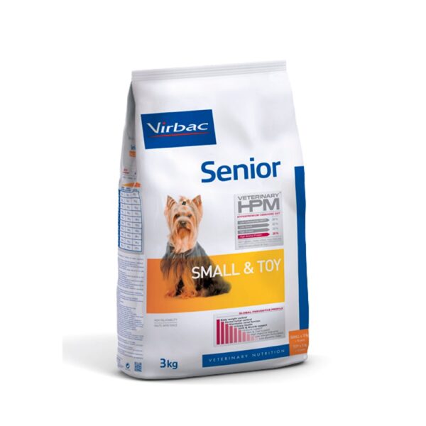 HPM Virbac Senior Dog Small & Toy 3 Kg