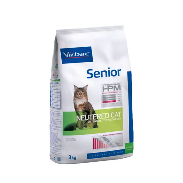 HPM Virbac Senior para Gatos Esterilizados 3 Kg