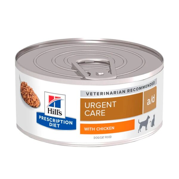 Hill’s Prescription Diet a/d Urgent Care para Perros y Gatos - Lata 156 gr.