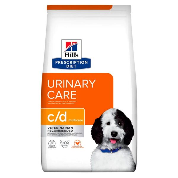 Hill’s Prescription Diet c/d Multicare & Urinary Care para Perros Adultos 3,9 Kg