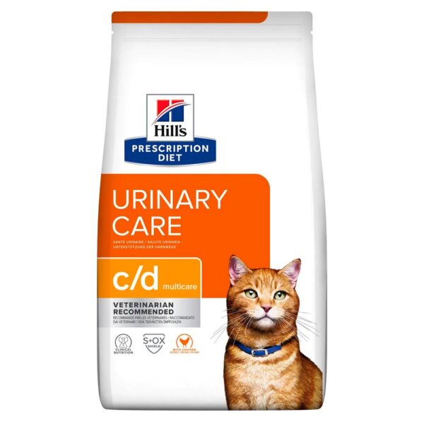 Hill’s Prescription Diet c/d Multicare para Gatos Adultos 1,8 Kg