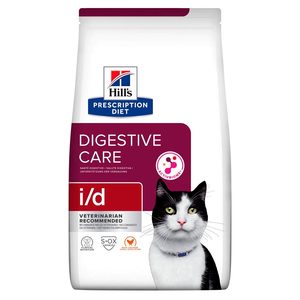 Hills-Prescription-Diet-i-d-Digestive-Care-para-Gatos.jpg Hill’s Prescription Diet i/d Digestive Care para Gatos 1,8 Kg - Imagen 1