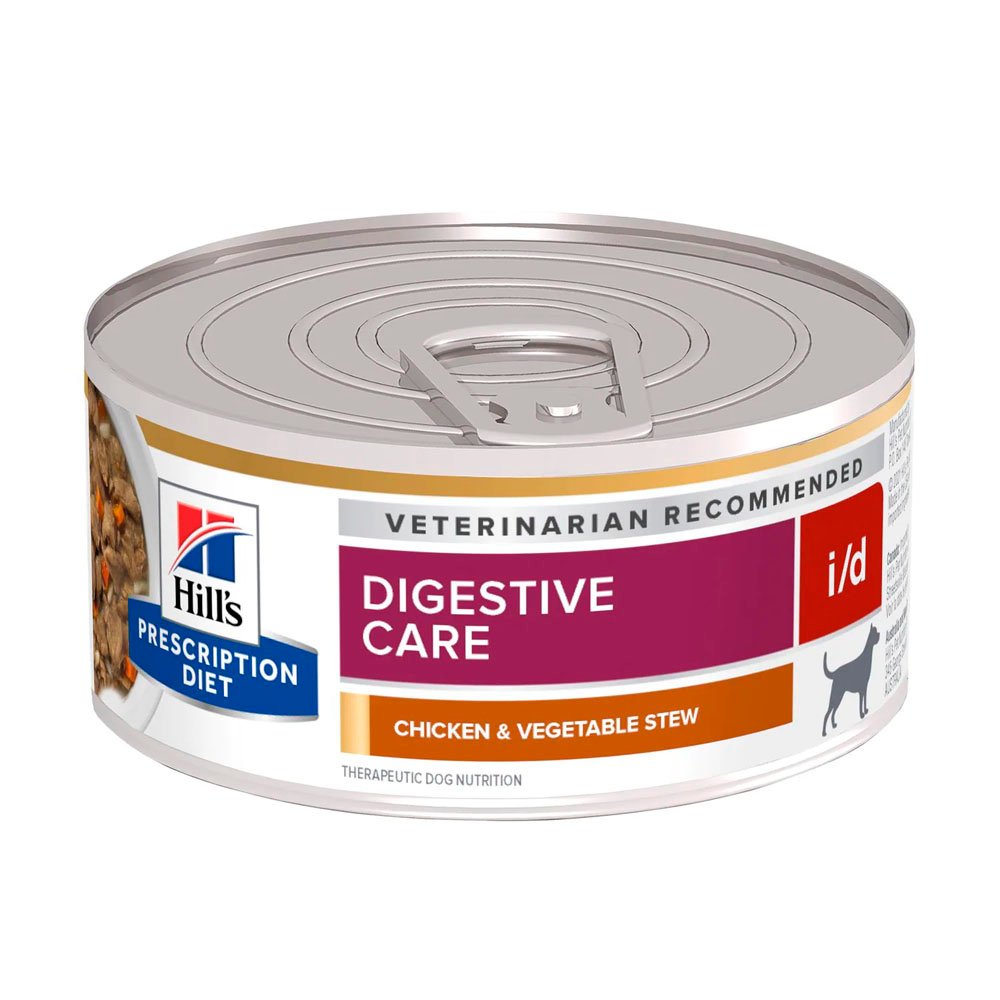 Hills-Prescription-Diet-i-d-Digestive-Care-para-Perros-Adultos.jpg Hill’s Prescription Diet i/d Digestive Care para Perros - Lata 156 gr. - Imagen 1