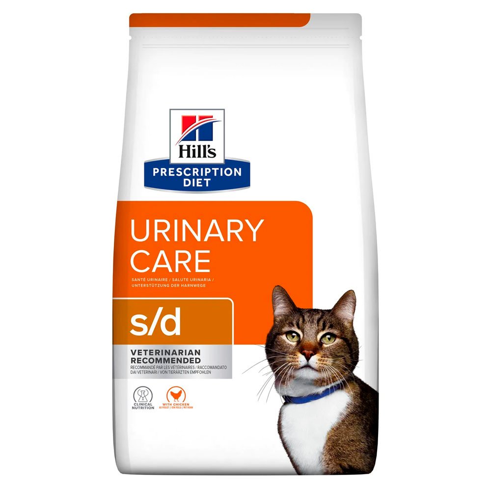 Hills-Prescription-Diet-s-d-Urinary-Care-para-Gatos-Adultos.jpg Hill’s Prescription Diet s/d Urinary Care para Gatos Adultos 1,8 Kg - Imagen 1