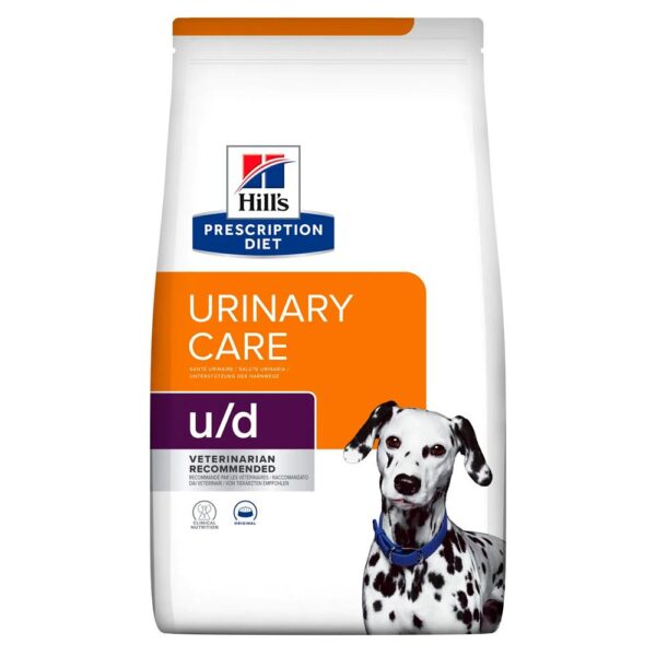 Hill’s Prescription Diet u/d Urinary Care para Perros Adultos 3,9 Kg
