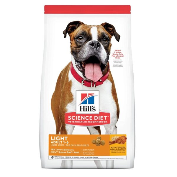 Hill's Science Diet Adulto Light Original 13,6 Kg