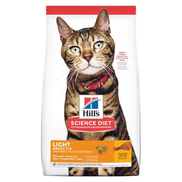 Hill's Science Diet Gato Adulto Light 3,2 Kg