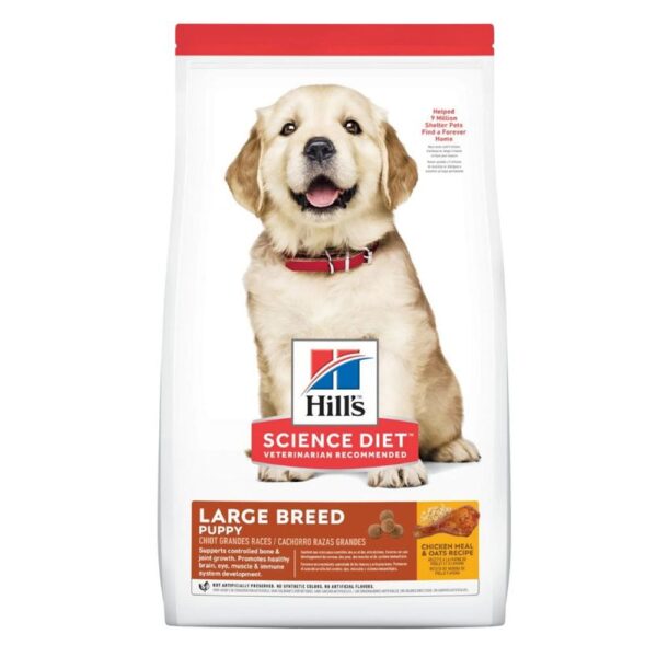 Hill's Science Diet Perros Cachorros de Razas Grandes (Original) 7 Kg