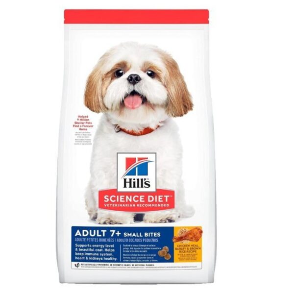 Hill's Science Diet Perros Senior +7 Small Bites 2,3 Kg