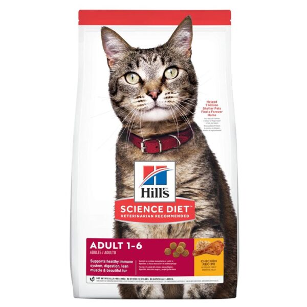 Hill‘s Science Diet Gato Adulto Optimal Care 1,8 Kg