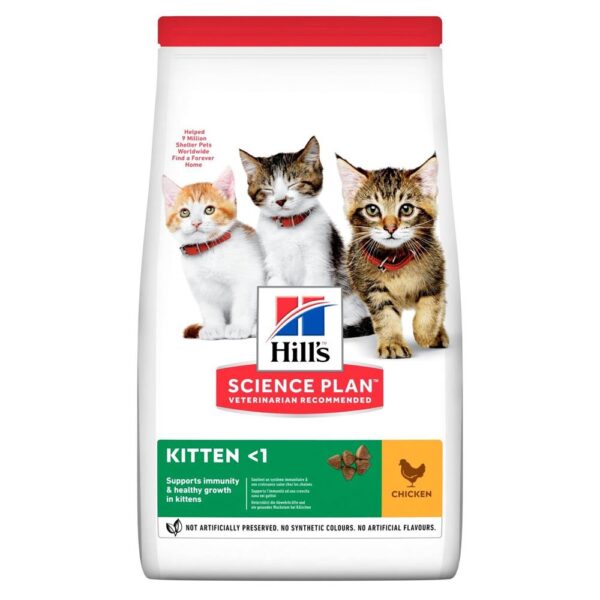 Hill‘s Science Diet Gato Cachorro Healthy Development 3,2 Kg