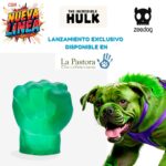Juguete Dispensador de Premios Puño de Hulk (Marvel) Zee.Dog – Edición Limitada