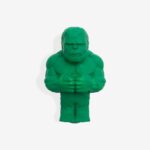 Juguete de Caucho Natural Hulk (Marvel) Zee.Dog – Edición Limitada - Imagen 2