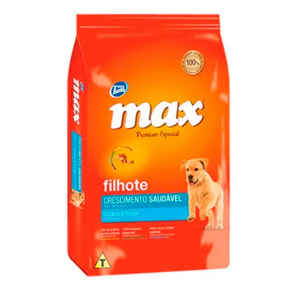 Max-Cachorros-Crecimiento-Saludable-sabor-Pollo.jpg Max Cachorros Crecimiento Saludable sabor Pollo 22 Kg - Imagen 1
