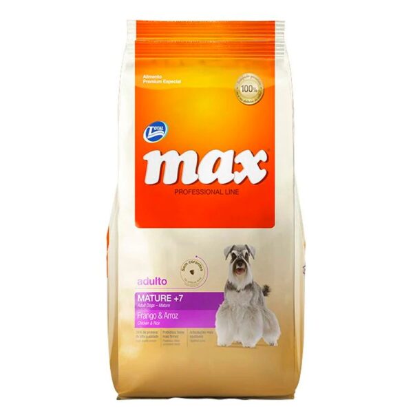 Max Mature para Perros Seniors +7 Años 15 Kg