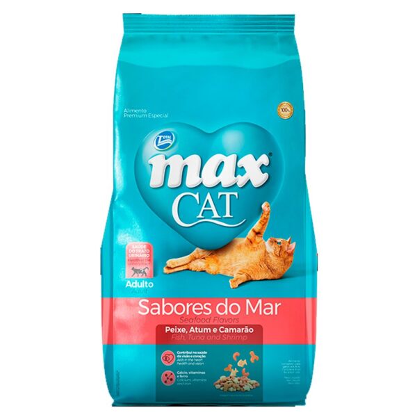 Max Premium Especial Cat Sabores del Mar para Gatos Adultos 20 Kg