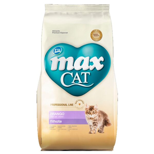 Max Professional Cat para Gatos Cachorros sabor Pollo 20 Kg