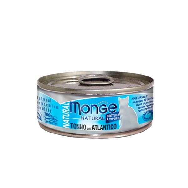 Monge Alimento Húmedo para Gatos - Atlantic con Atún - 80 gr.