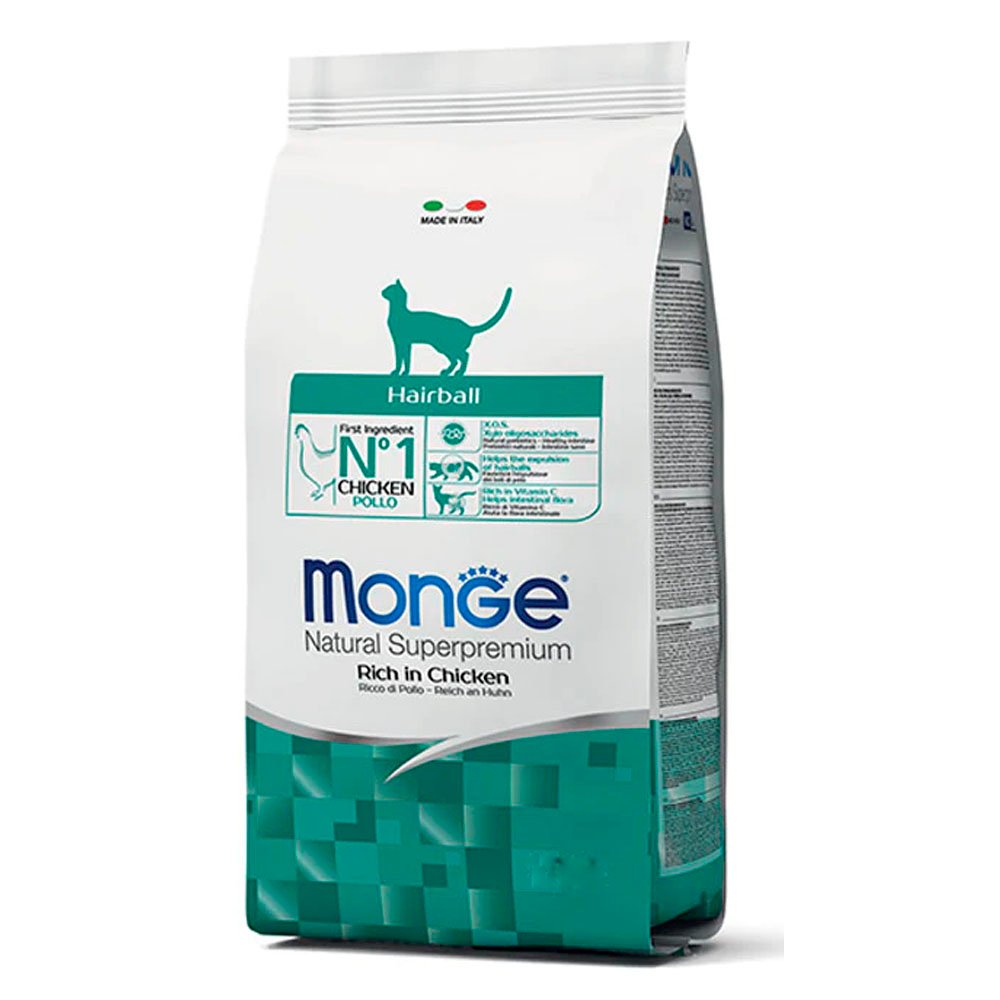 Monge-Gatos-Adultos-Hairball-Control-con-Pollo.jpg Monge Gatos Adultos Hairball Control con Pollo 1,5 Kg - Imagen 1