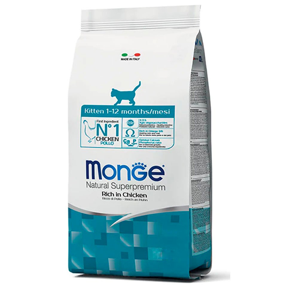 Monge-Gatos-Cachorros-con-Pollo.jpg Monge Gatos Cachorros con Pollo 1,5 Kg - Imagen 1