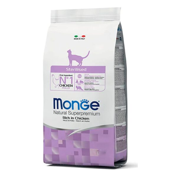 Monge Gatos Castrados 1,5 Kg