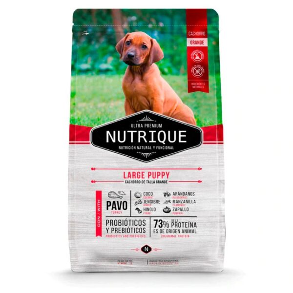 Nutrique Cachorro de Razas Grandes 15 Kg