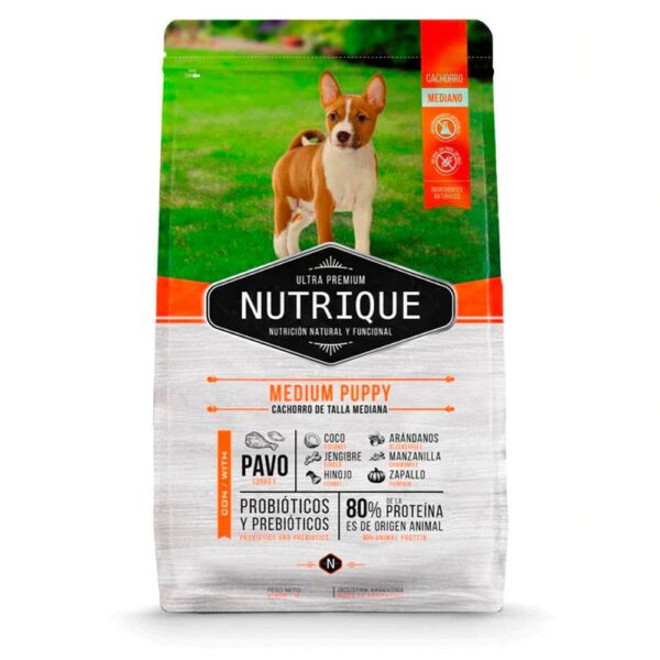 Nutrique Cachorros de Raza Mediana 12 Kg