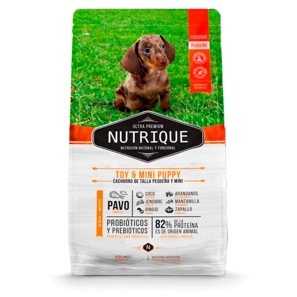 Nutrique-Cachorros-de-Razas-Mini-y-Pequenas.jpg Nutrique Cachorros de Razas Mini y Pequeñas 3 Kg - Imagen 1