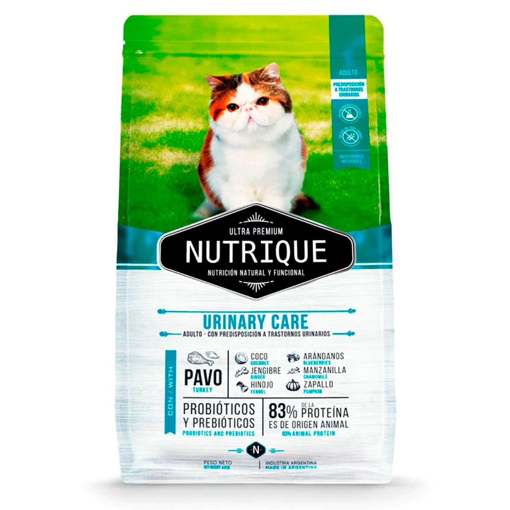Nutrique-Gatos-Adultos-Urinary-Care.jpg Nutrique Gatos Adultos Urinary Care 7,5 Kg - Imagen 1