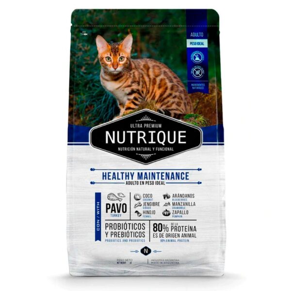 Nutrique Gatos Adultos – Healthy Maintenance 2 Kg