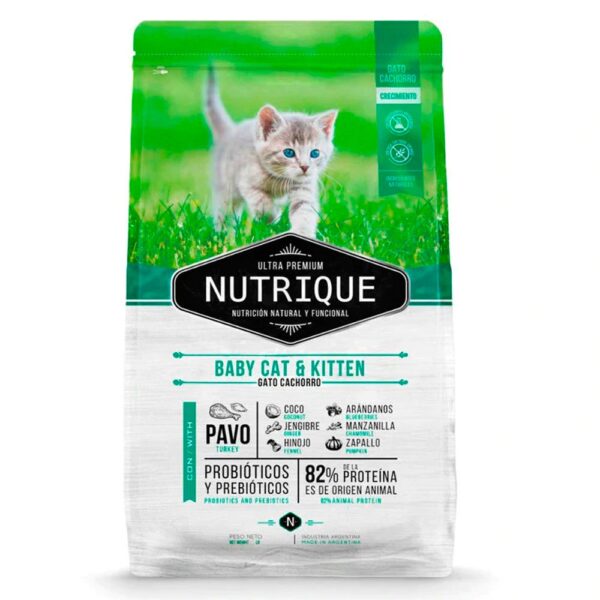 Nutrique Gatos Cachorros - Kitten 2 Kg