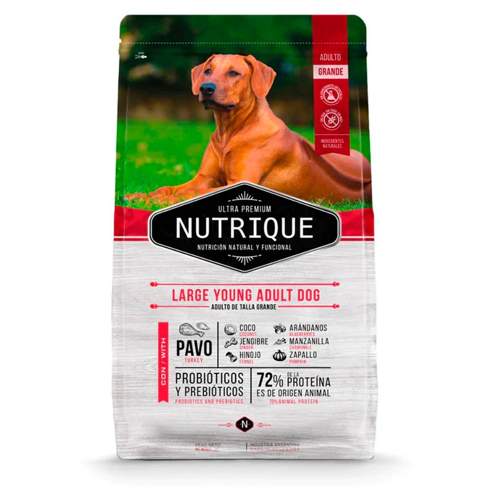 Nutrique-Perros-Adultos-de-Razas-Grandes.jpg Nutrique Perros Adultos de Razas Grandes 15 Kg - Imagen 1