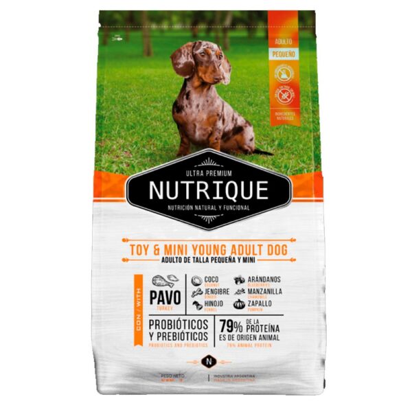 Nutrique Perros Adultos de Razas Pequeñas 7,5 Kg