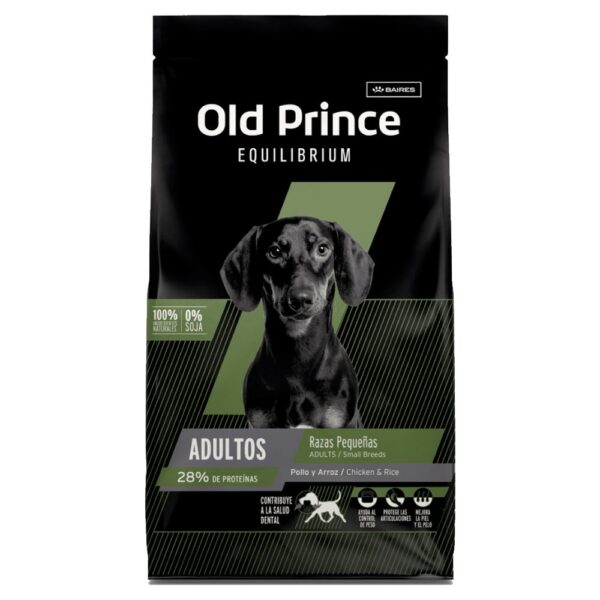 Old Prince Equilibrium Adulto (Raza Pequeña) POLLO 7,5 Kg